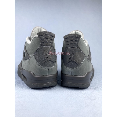 Air Jordan 4 Retro SE Wet Cement FQ7928-001 Smoke Grey/Cement Grey-Particle Grey-Iron Grey Sneakers