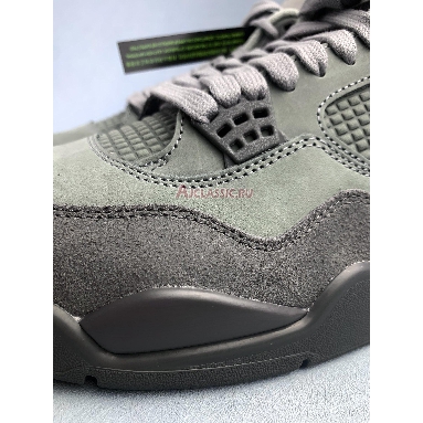 Air Jordan 4 Retro SE Wet Cement FQ7928-001 Smoke Grey/Cement Grey-Particle Grey-Iron Grey Sneakers