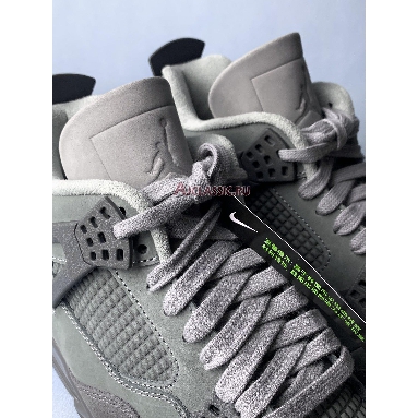 Air Jordan 4 Retro SE Wet Cement FQ7928-001 Smoke Grey/Cement Grey-Particle Grey-Iron Grey Sneakers