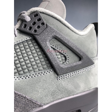 Air Jordan 4 Retro SE Wet Cement FQ7928-001 Smoke Grey/Cement Grey-Particle Grey-Iron Grey Sneakers