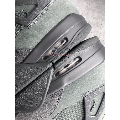 Air Jordan 4 Retro SE Wet Cement FQ7928-001 Smoke Grey/Cement Grey-Particle Grey-Iron Grey Sneakers