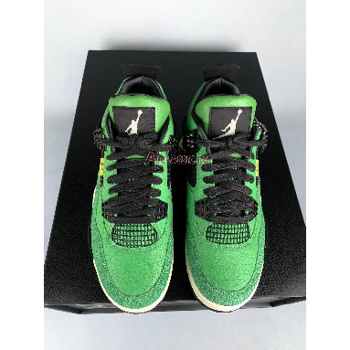 Air Jordan 4 Retro Manila HO19-MNJDLS-416-LN3 Green/Black Sneakers