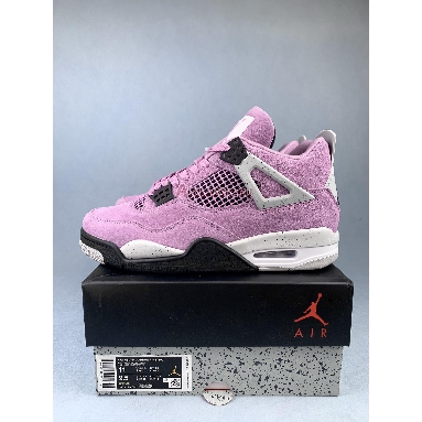 Air Jordan 4 Retro Orchid AQ9129-501 Orchid/Neutral Grey/Black/White Sneakers