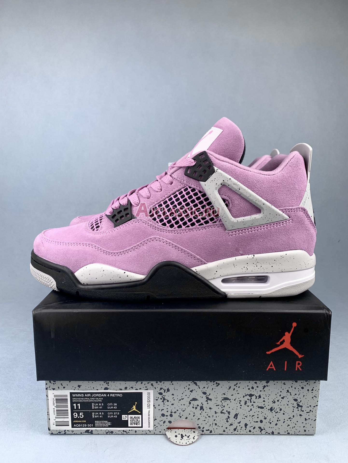 Air Jordan 4 Retro "Orchid" AQ9129-501