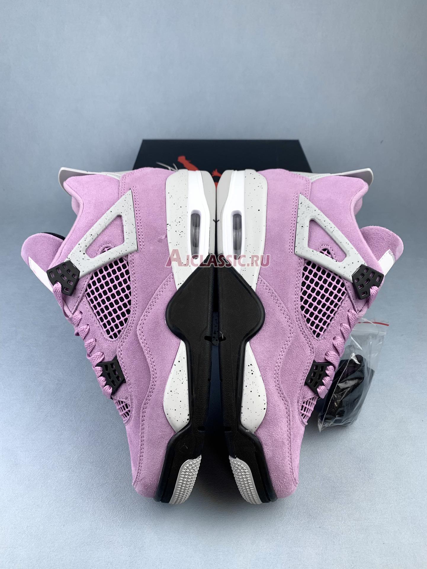 New Air Jordan 4 Retro "Orchid" AQ9129-501 Shoes