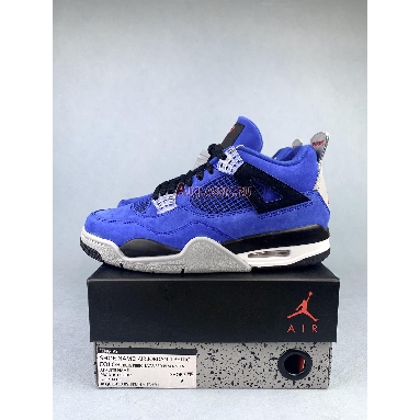 Eminem x Air Jordan 4 Retro 2005 Encore JBM231-M19-C1 Blue/Black Mens Womens Shoes