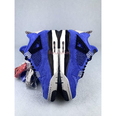 Eminem x Air Jordan 4 Retro 2005 Encore JBM231-M19-C1 Blue/Black Mens Womens Shoes