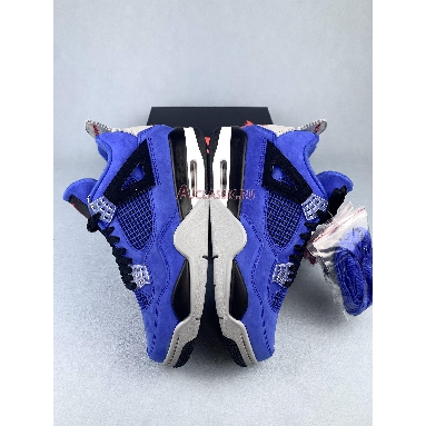 Eminem x Air Jordan 4 Retro 2005 Encore JBM231-M19-C1 Blue/Black Mens Womens Shoes