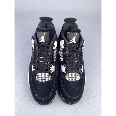 Air Jordan 4 Retro White Thunder FQ8138-001-2 Black/White/Black Sneakers