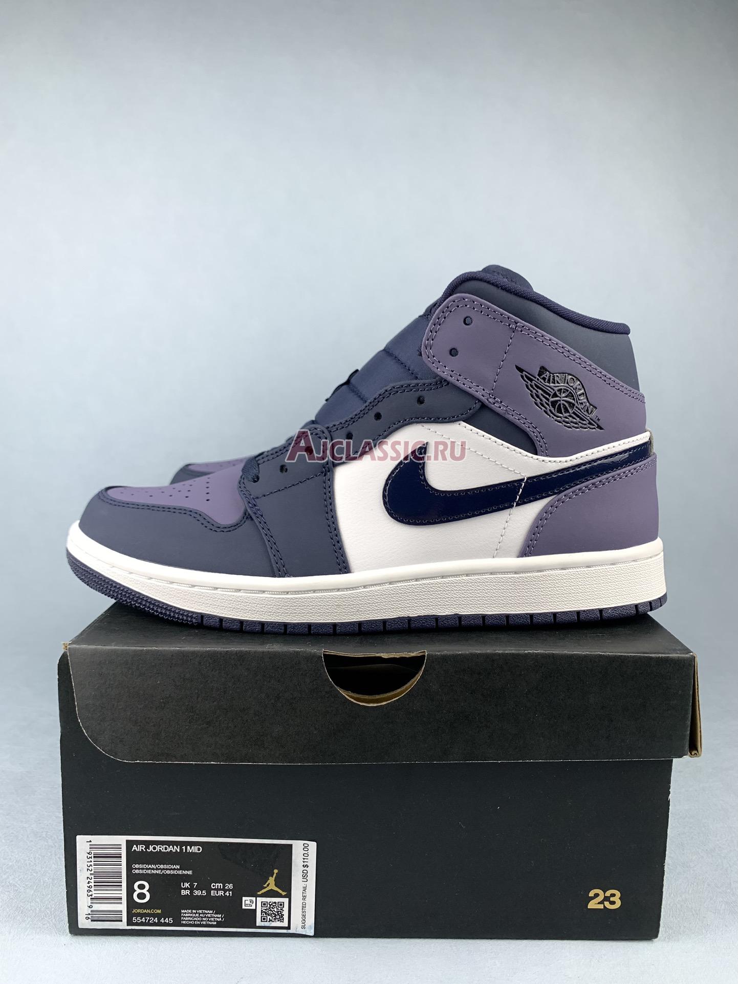 Air Jordan 1 Mid "Sanded Purple" 554724-445-2