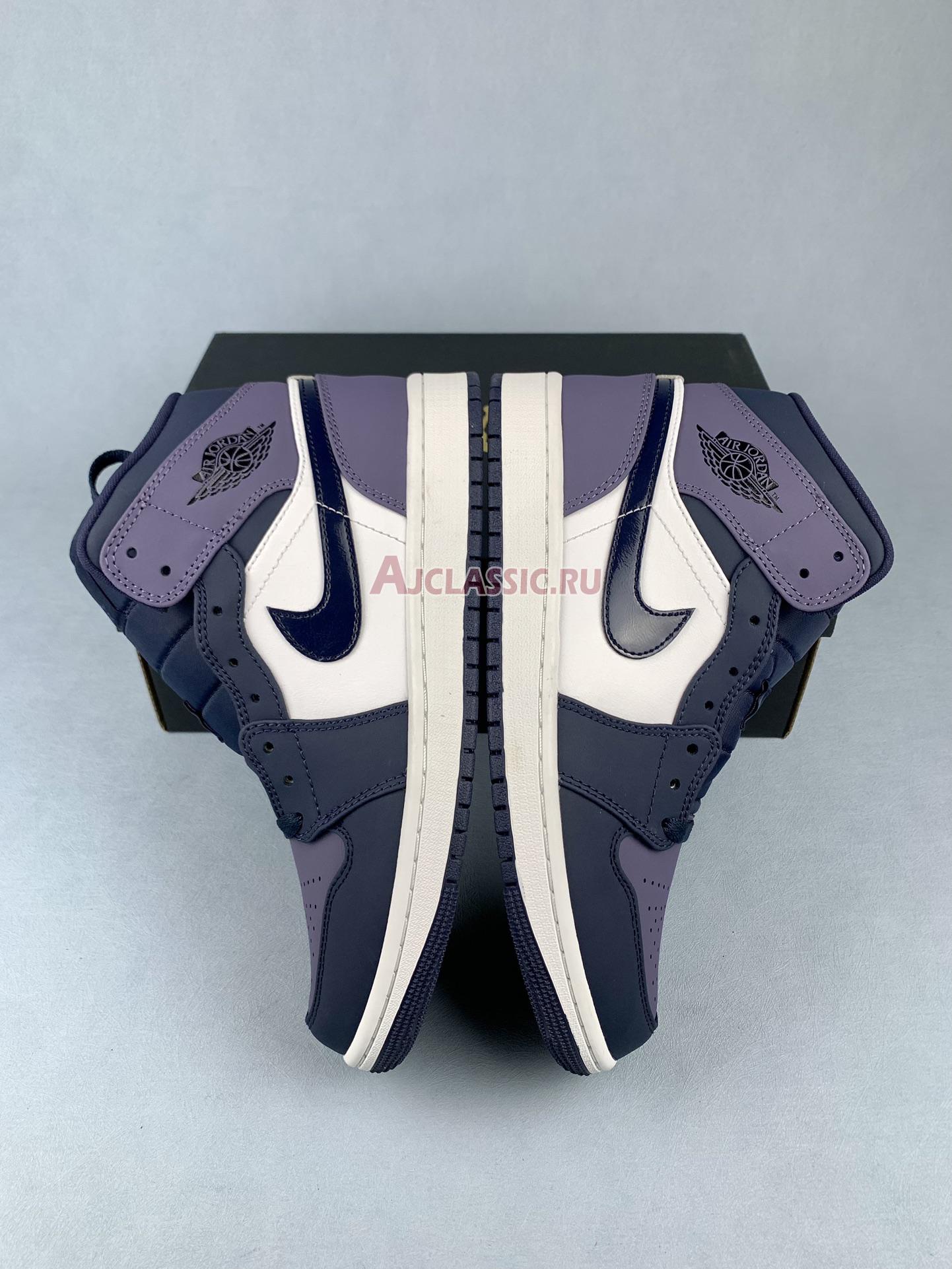 Air Jordan 1 Mid "Sanded Purple" 554724-445-2