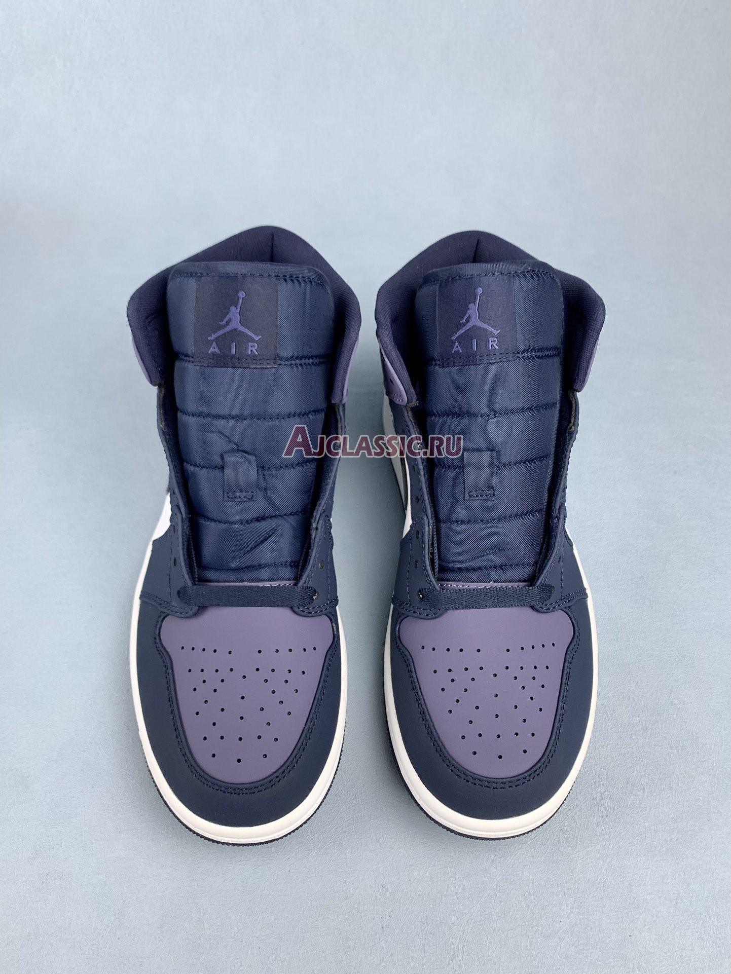 Air Jordan 1 Mid "Sanded Purple" 554724-445-2