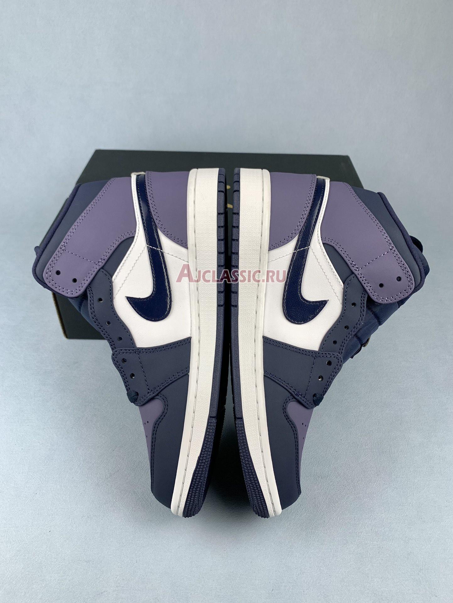 Air Jordan 1 Mid "Sanded Purple" 554724-445-2