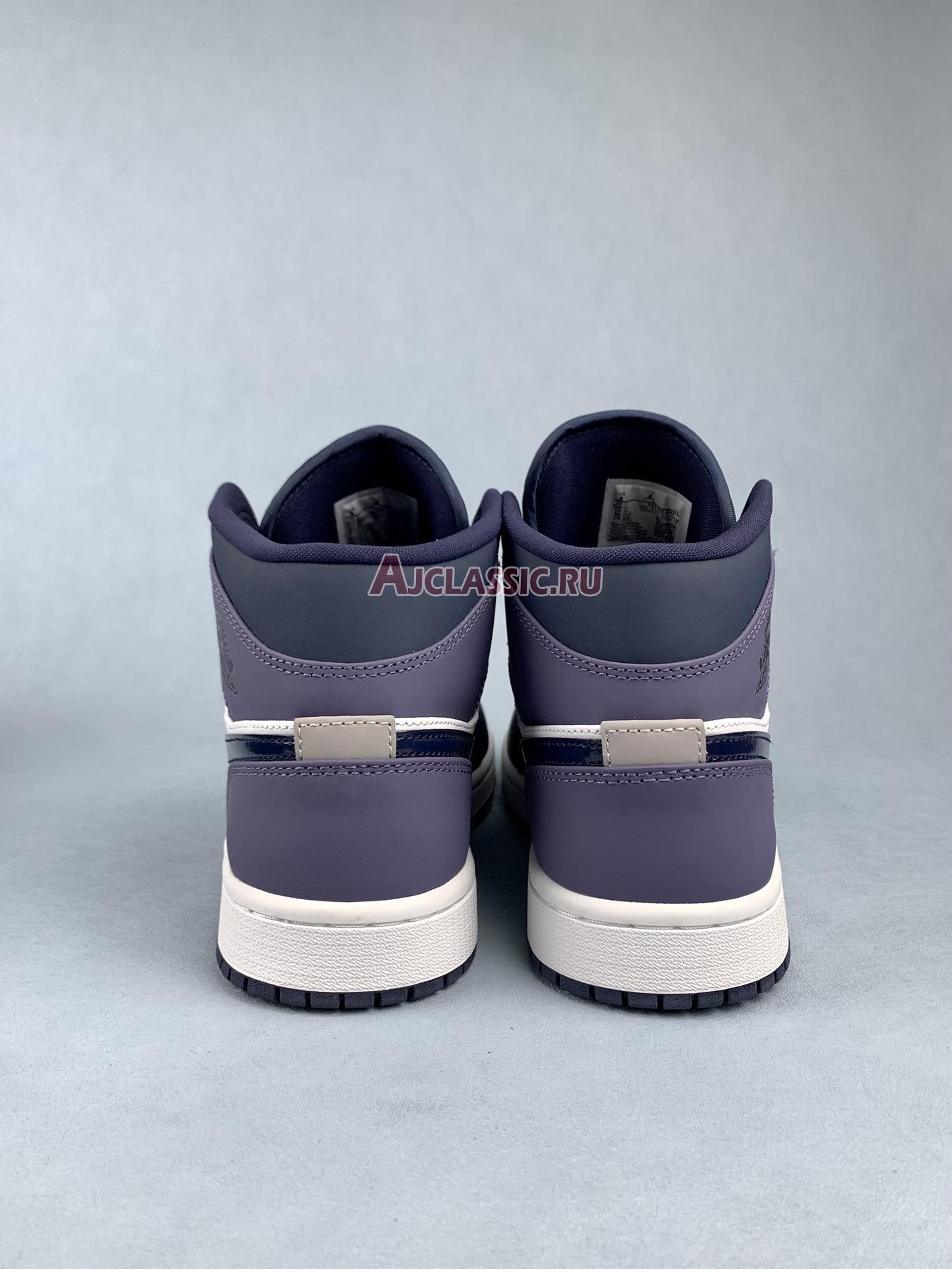 Air Jordan 1 Mid "Sanded Purple" 554724-445-2