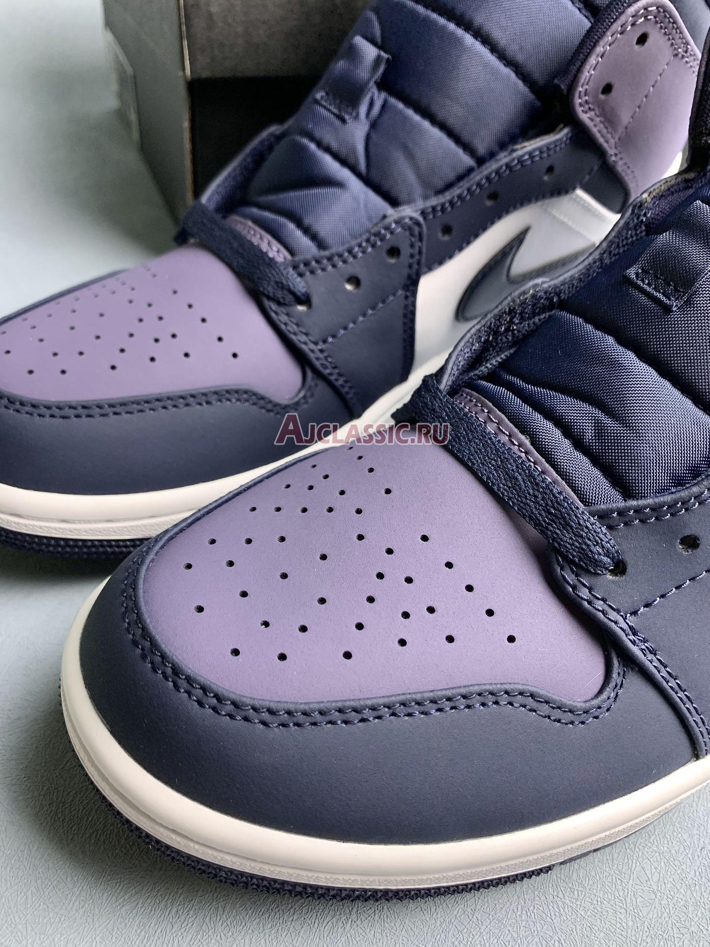 Air Jordan 1 Mid "Sanded Purple" 554724-445-2