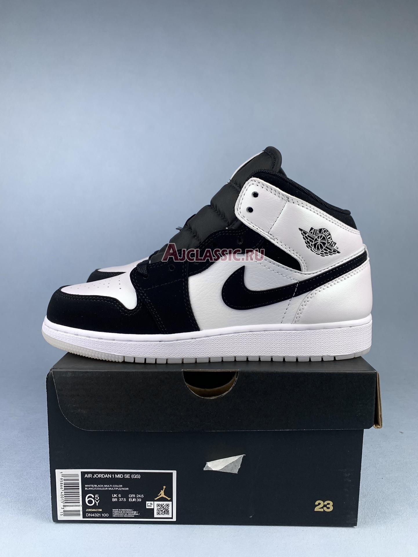 Air Jordan 1 Mid SE "Diamond" DH6933-100-2