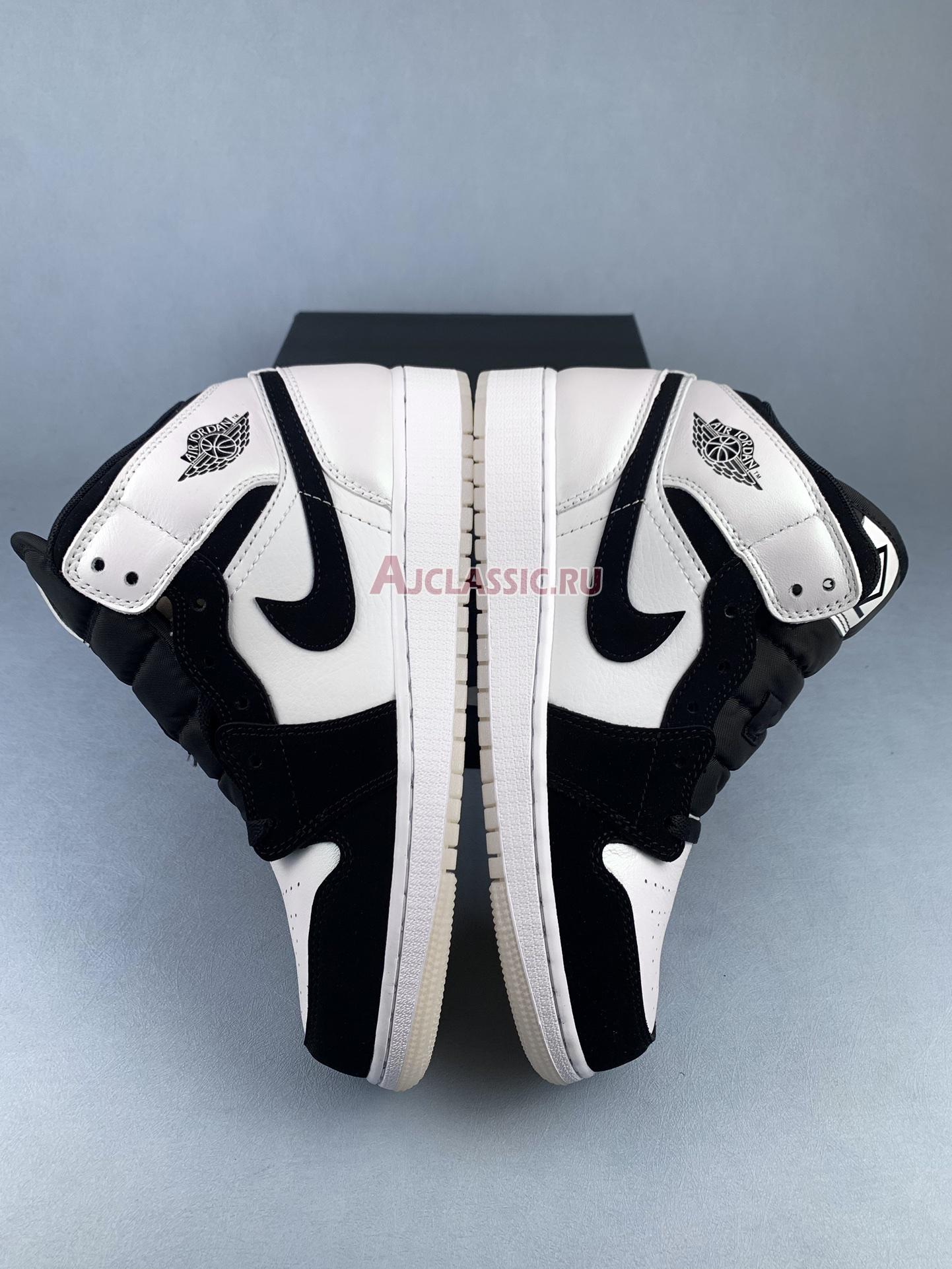 Air Jordan 1 Mid SE "Diamond" DH6933-100-2