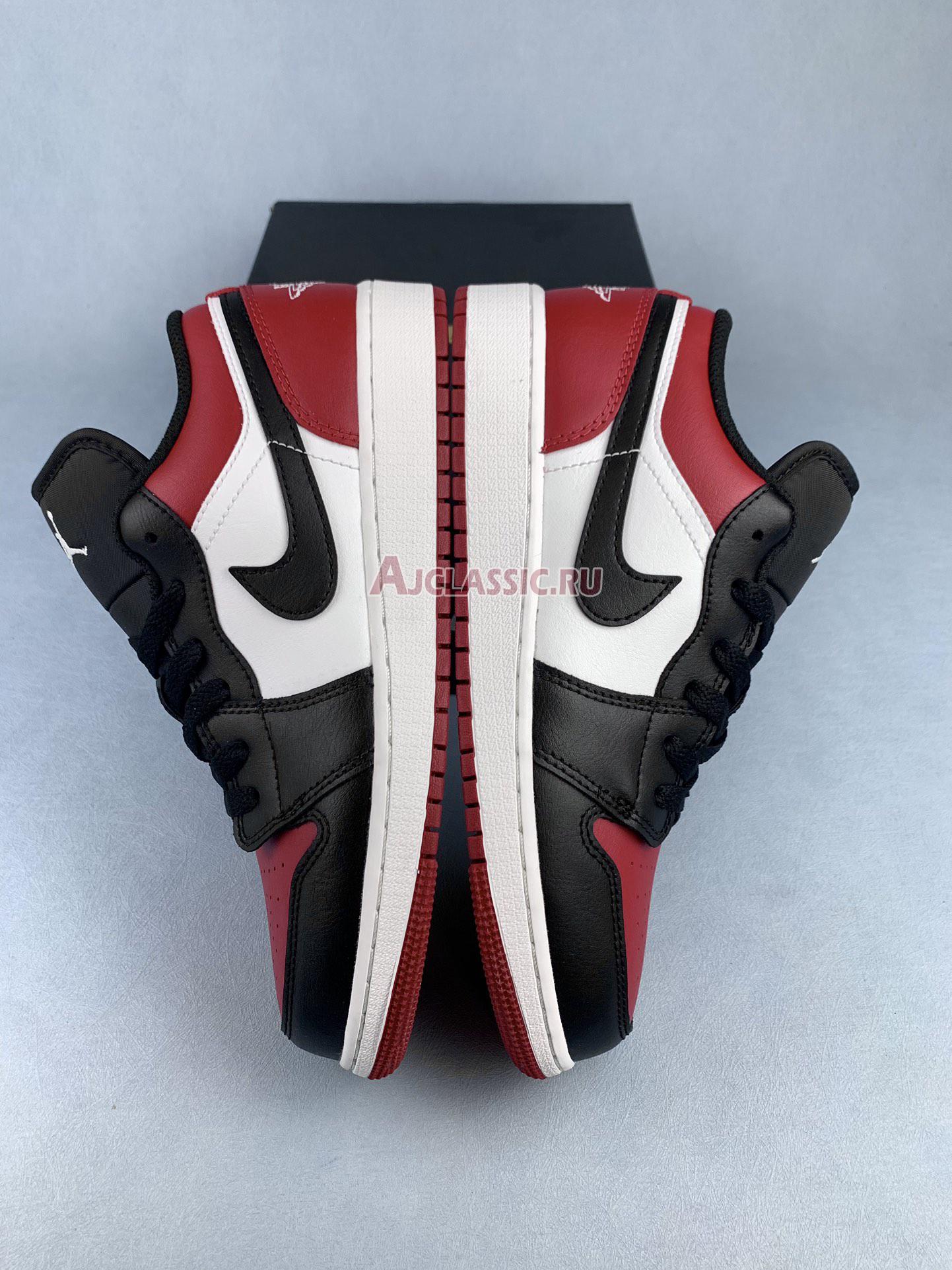 Air Jordan 1 Low "Bred Toe" 553560-612