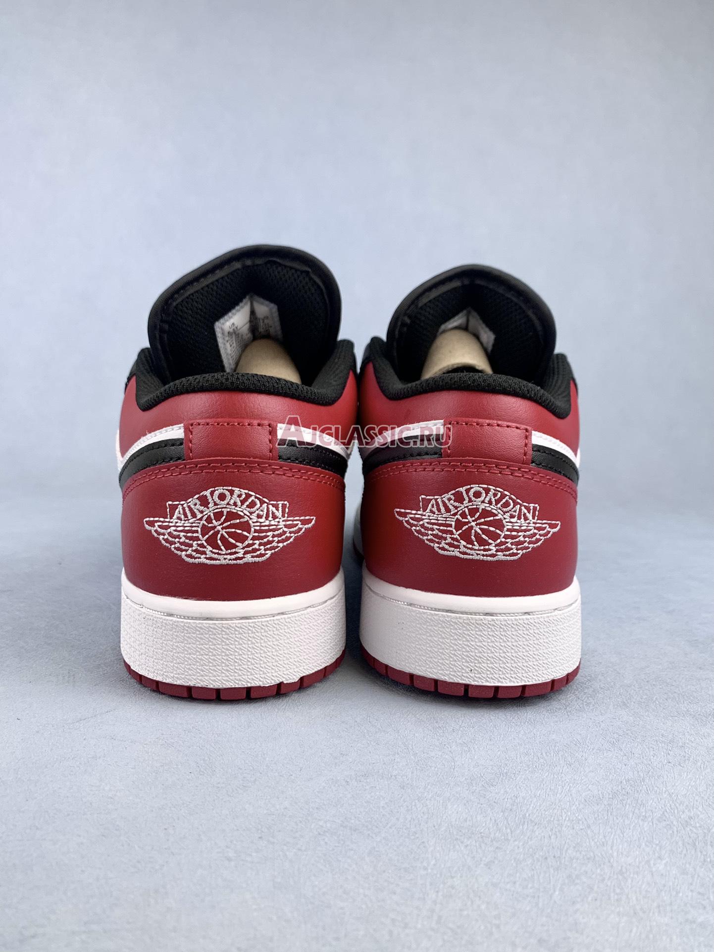 Air Jordan 1 Low "Bred Toe" 553560-612