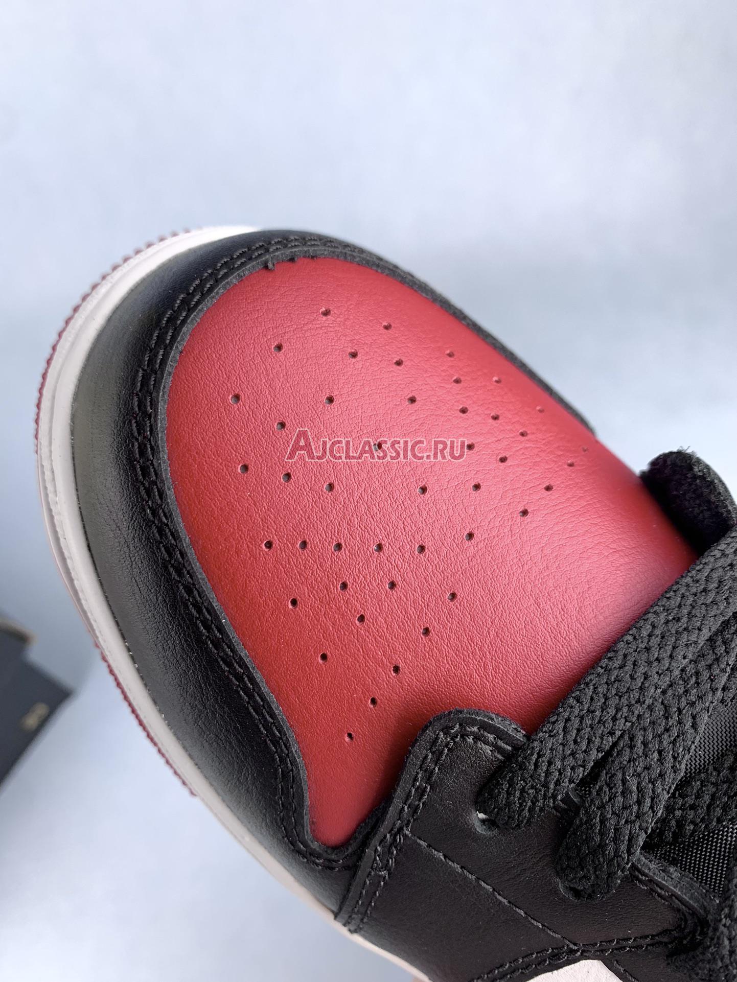 Air Jordan 1 Low "Bred Toe" 553560-612