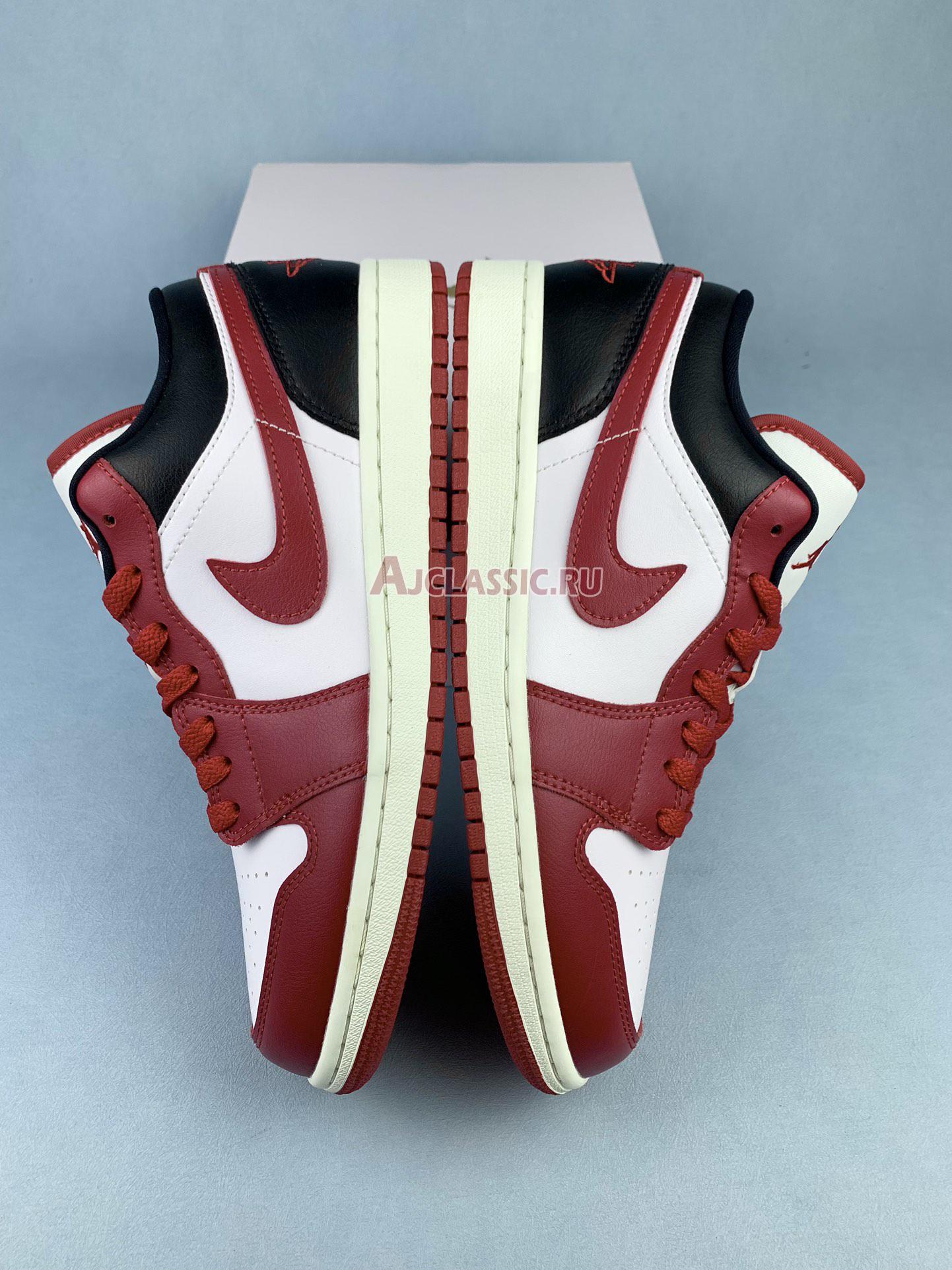 Air Jordan 1 Low "White Gym Red" DC0774-160