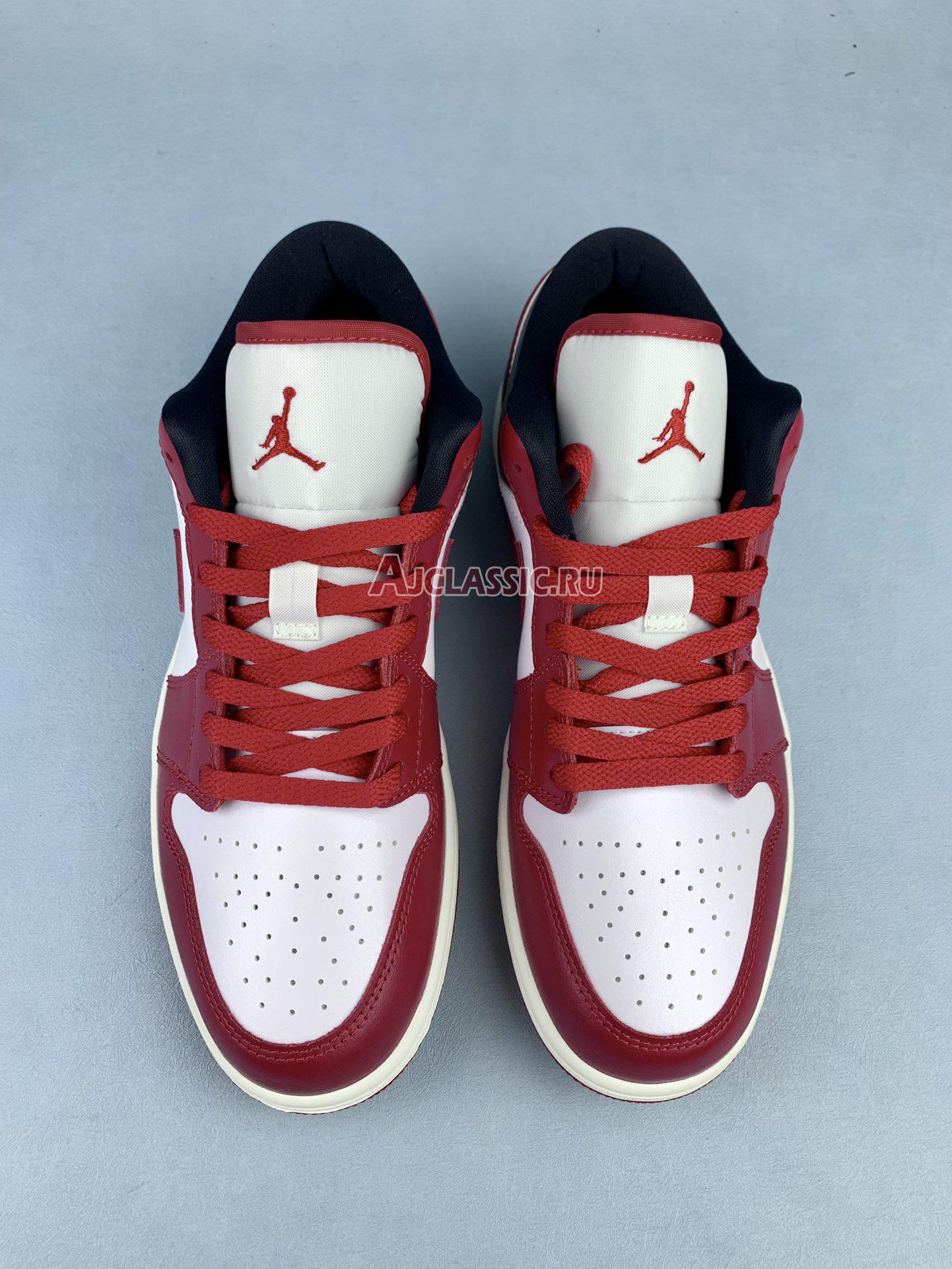 Air Jordan 1 Low "White Gym Red" DC0774-160