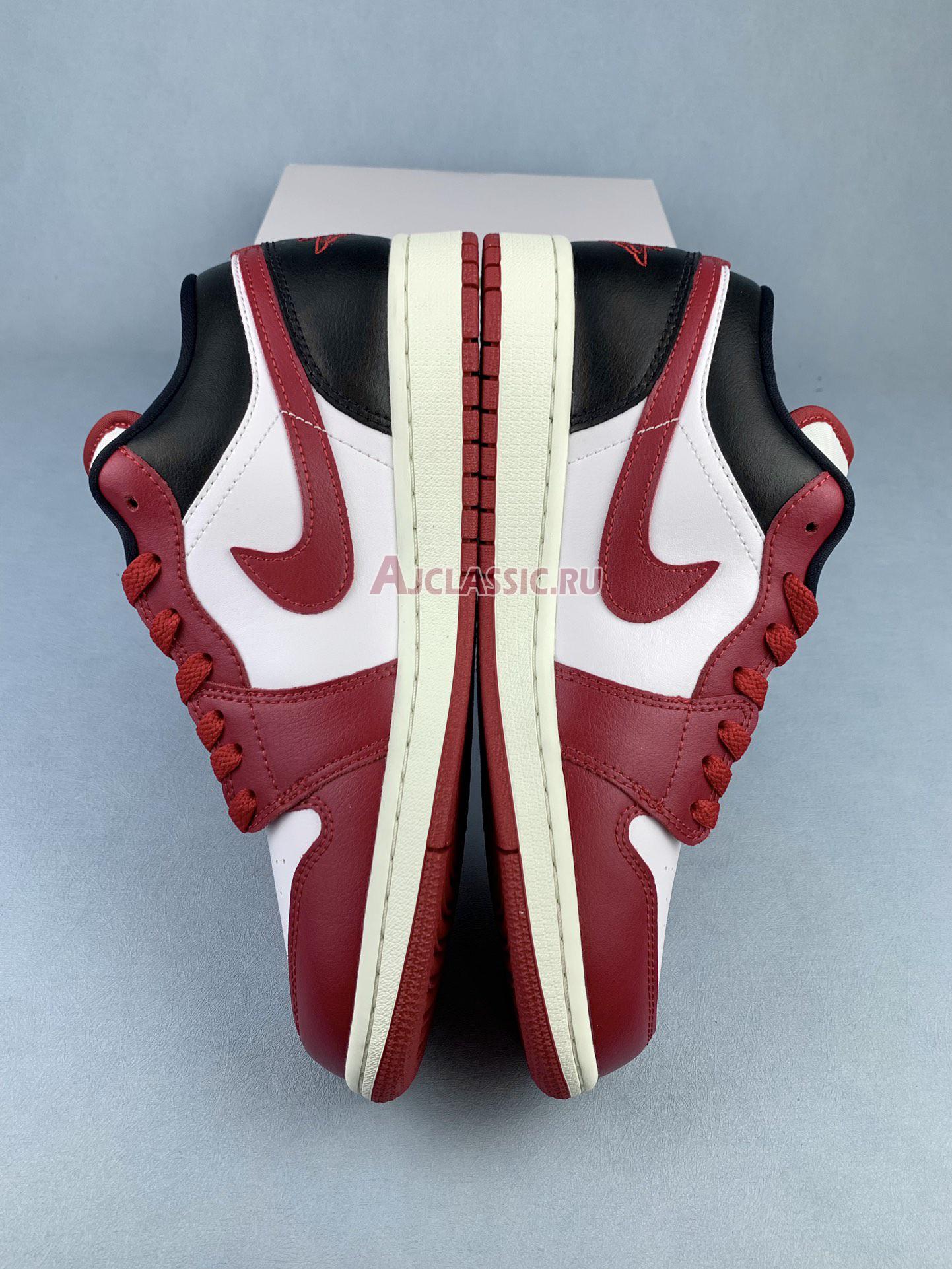 Air Jordan 1 Low "White Gym Red" DC0774-160