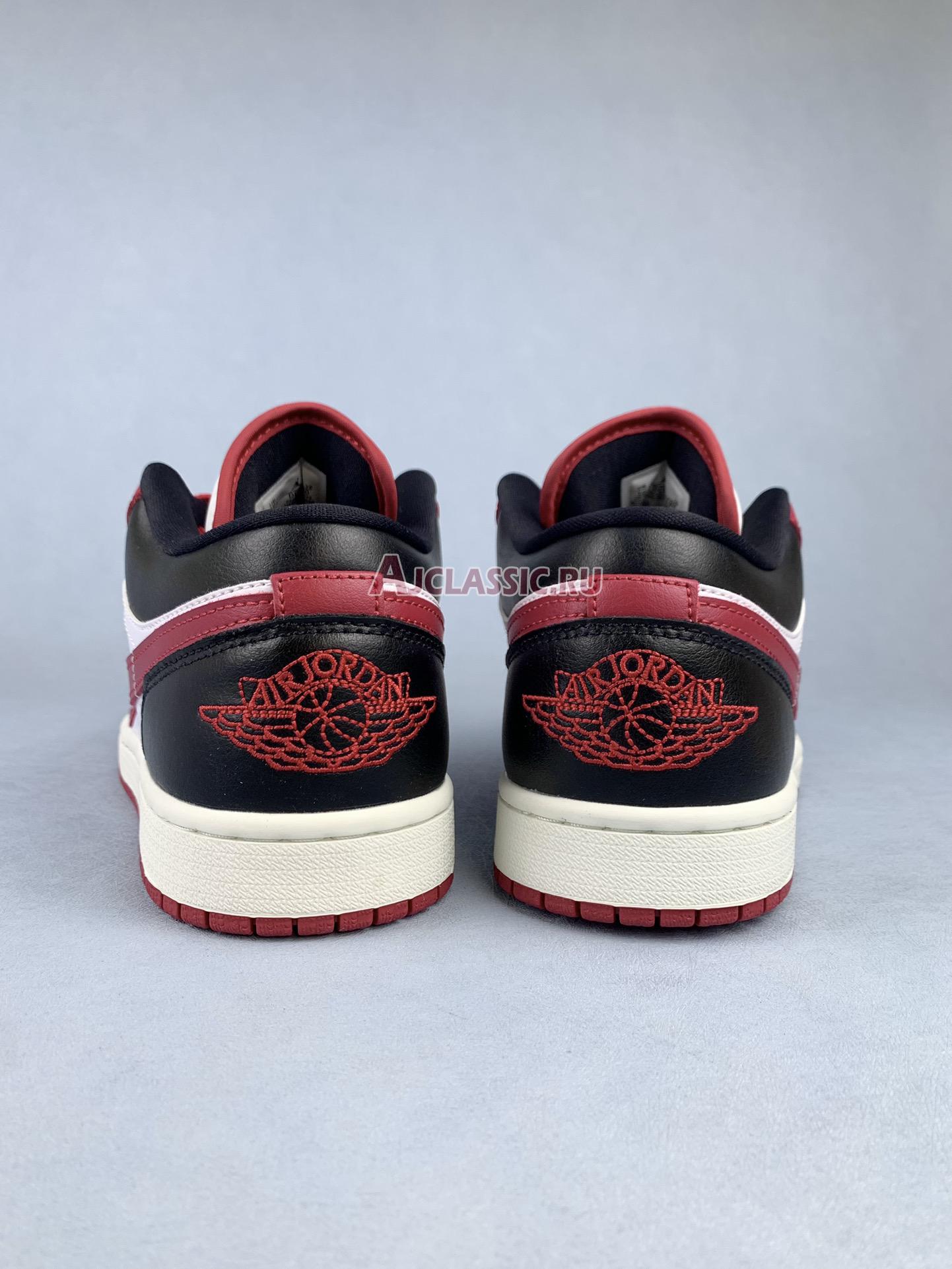 Air Jordan 1 Low "White Gym Red" DC0774-160