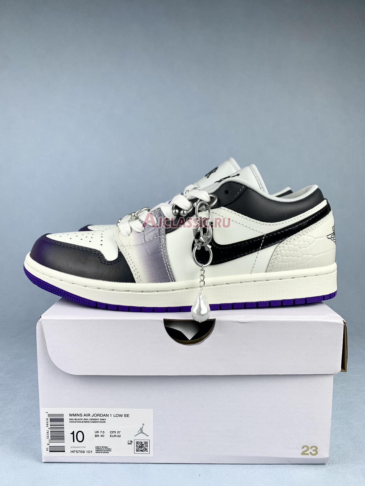 Air Jordan 1 Low "Punk Rock" HF5759-101