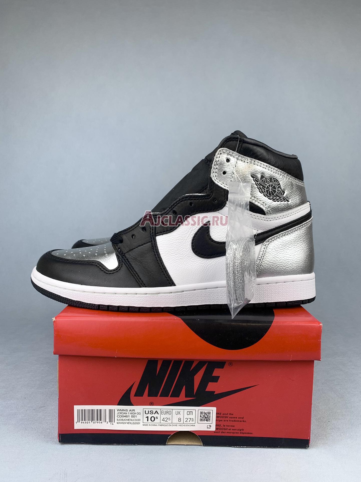 Air Jordan 1 Retro High OG "Silver Toe" CD0461-001-2