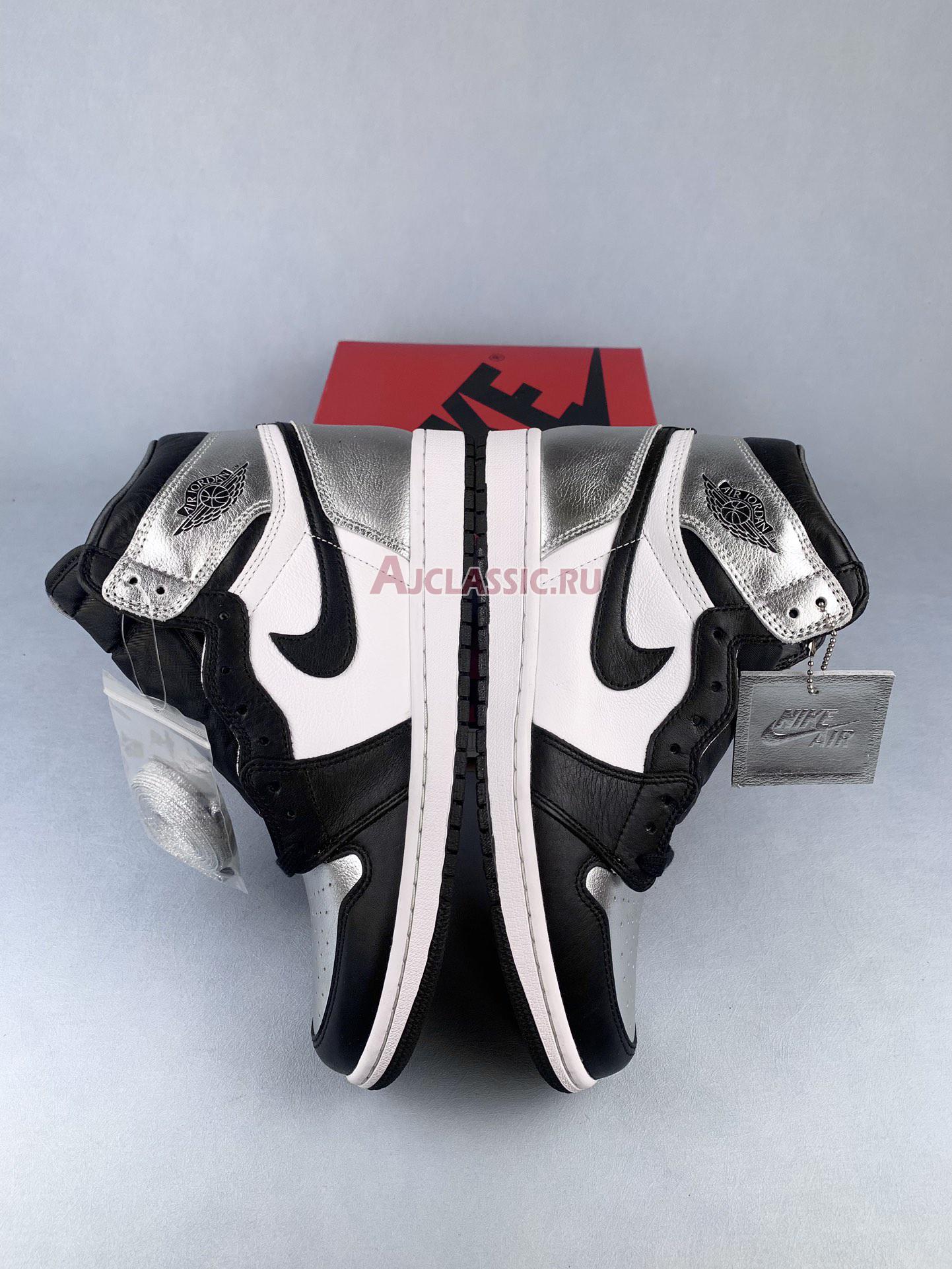 Air Jordan 1 Retro High OG "Silver Toe" CD0461-001-2