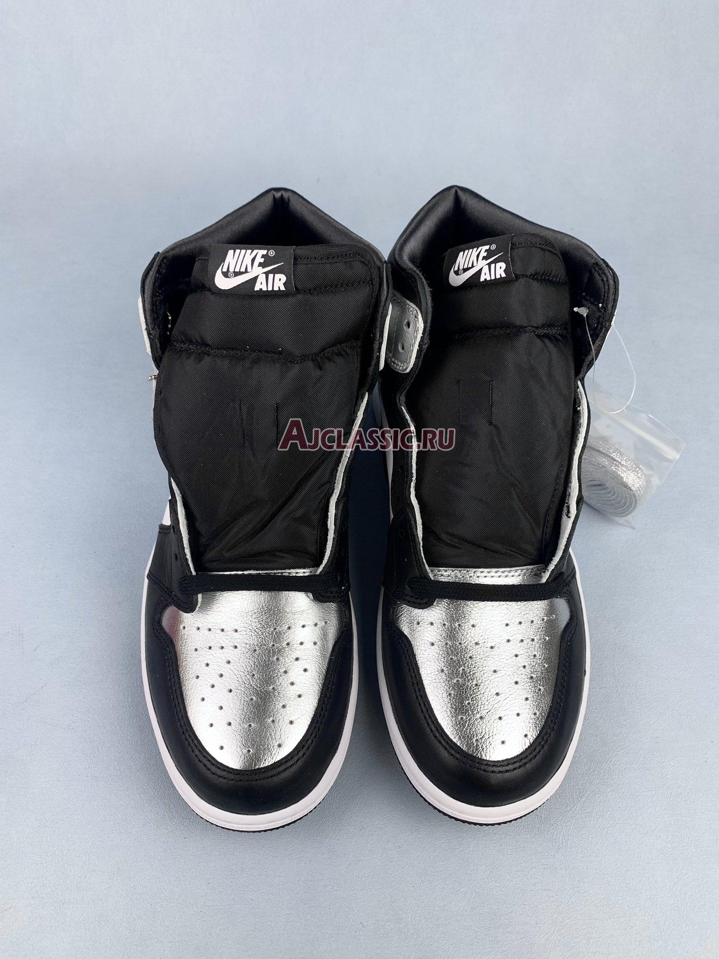 Air Jordan 1 Retro High OG "Silver Toe" CD0461-001-2