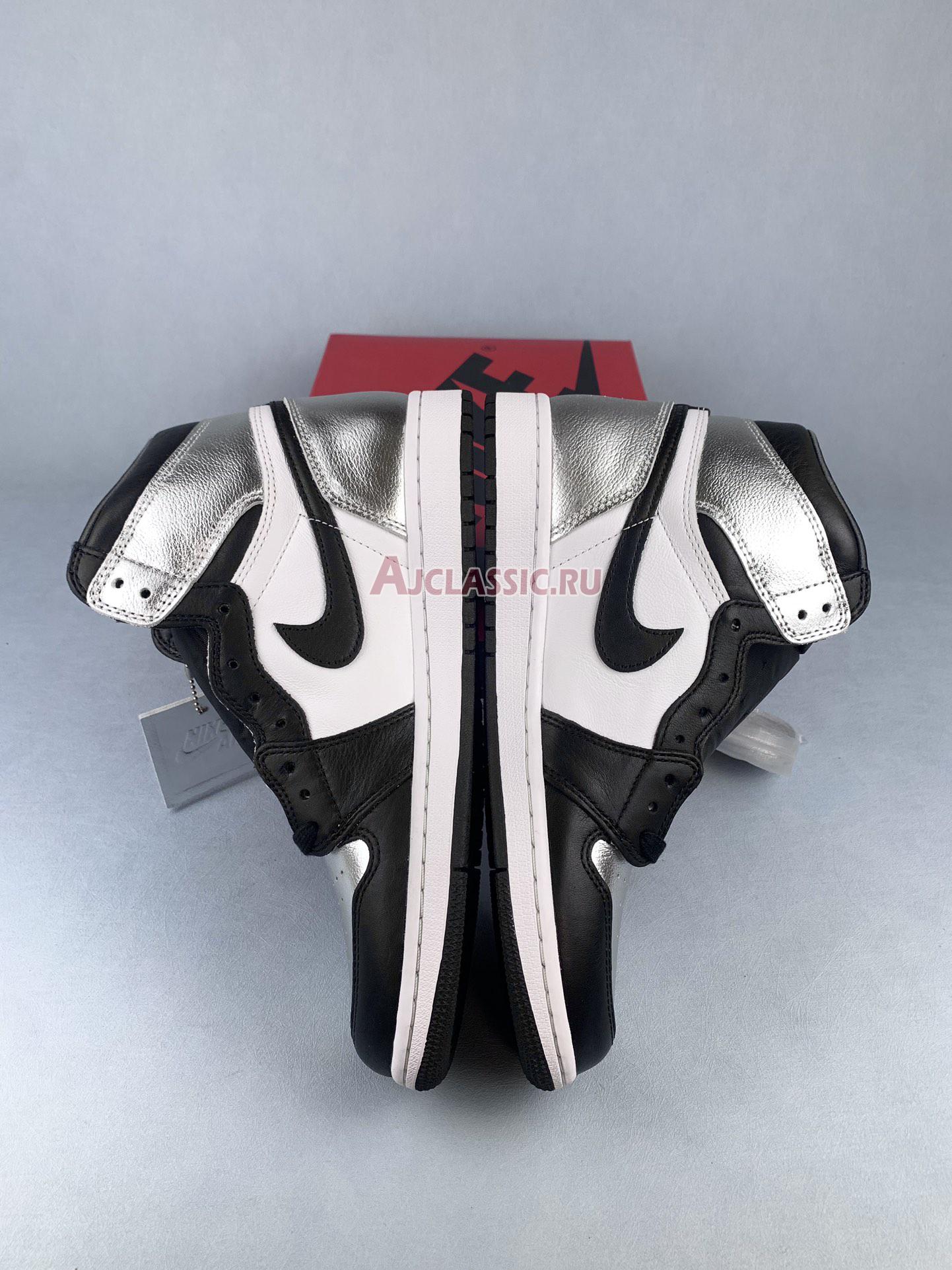 Air Jordan 1 Retro High OG "Silver Toe" CD0461-001-2