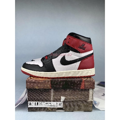 Air Jordan 1 Retro High OG Black Toe Reimagined DZ5485-106 White/Black-Varsity Red-Sail Sneakers