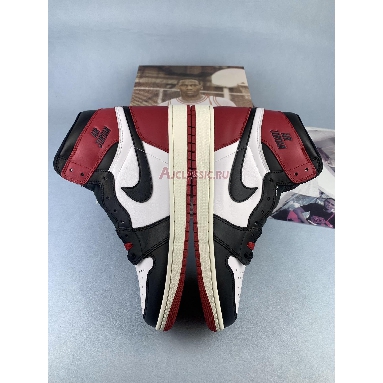 Air Jordan 1 Retro High OG Black Toe Reimagined DZ5485-106 White/Black-Varsity Red-Sail Sneakers