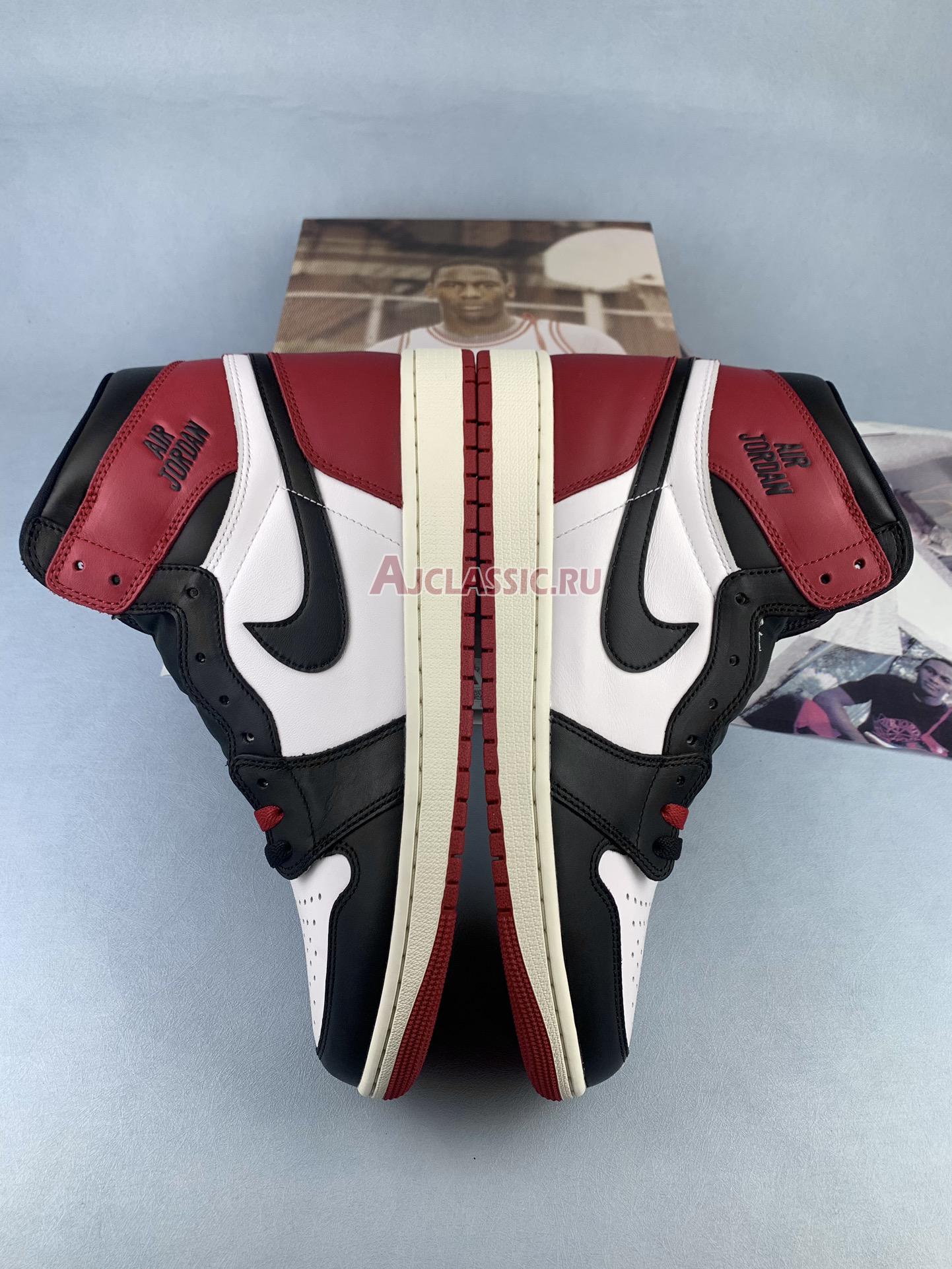 Air Jordan 1 Retro High OG "Black Toe Reimagined" DZ5485-106