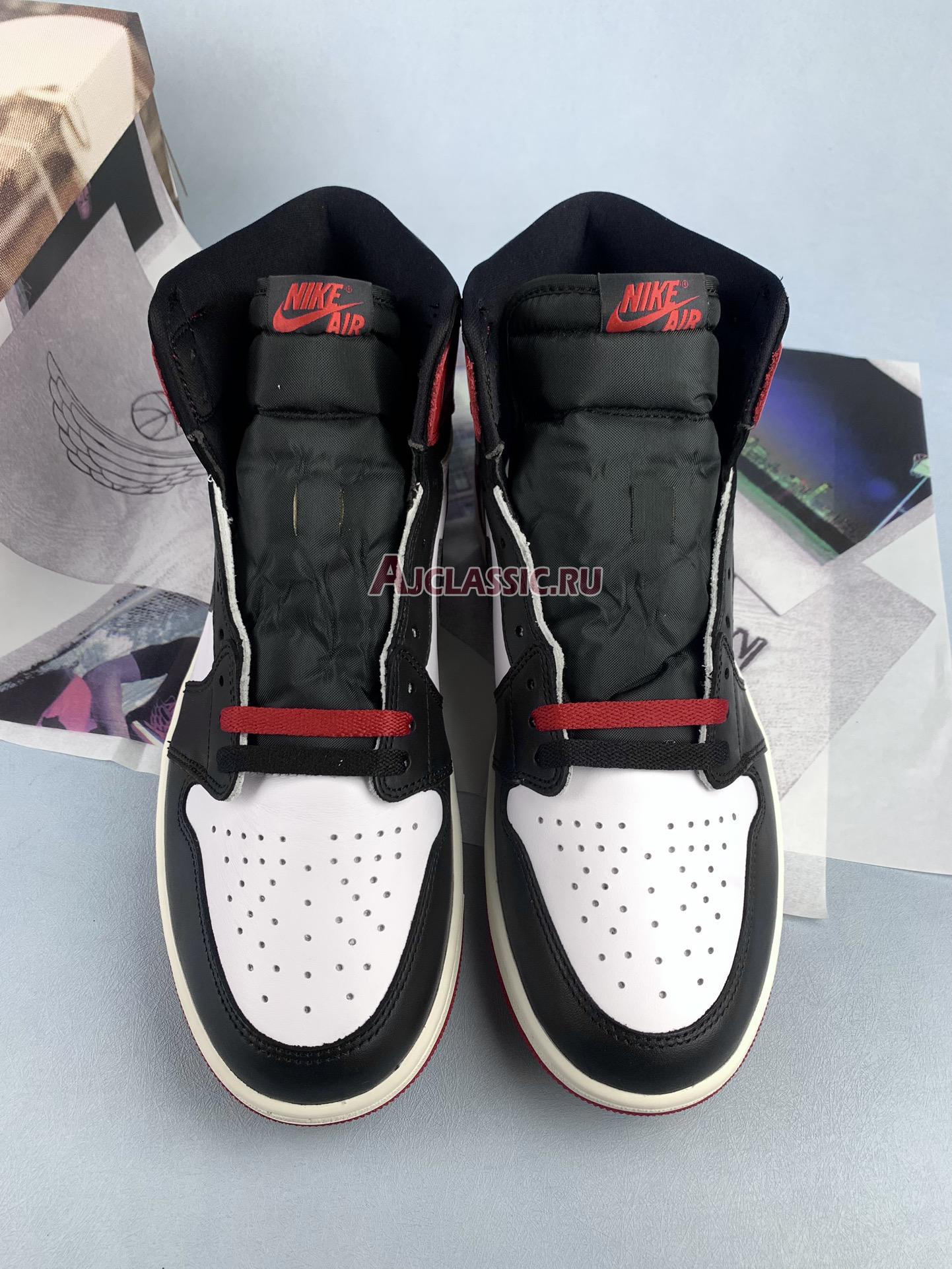 Air Jordan 1 Retro High OG "Black Toe Reimagined" DZ5485-106