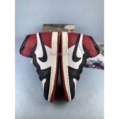 Air Jordan 1 Retro High OG Black Toe Reimagined DZ5485-106 White/Black-Varsity Red-Sail Sneakers