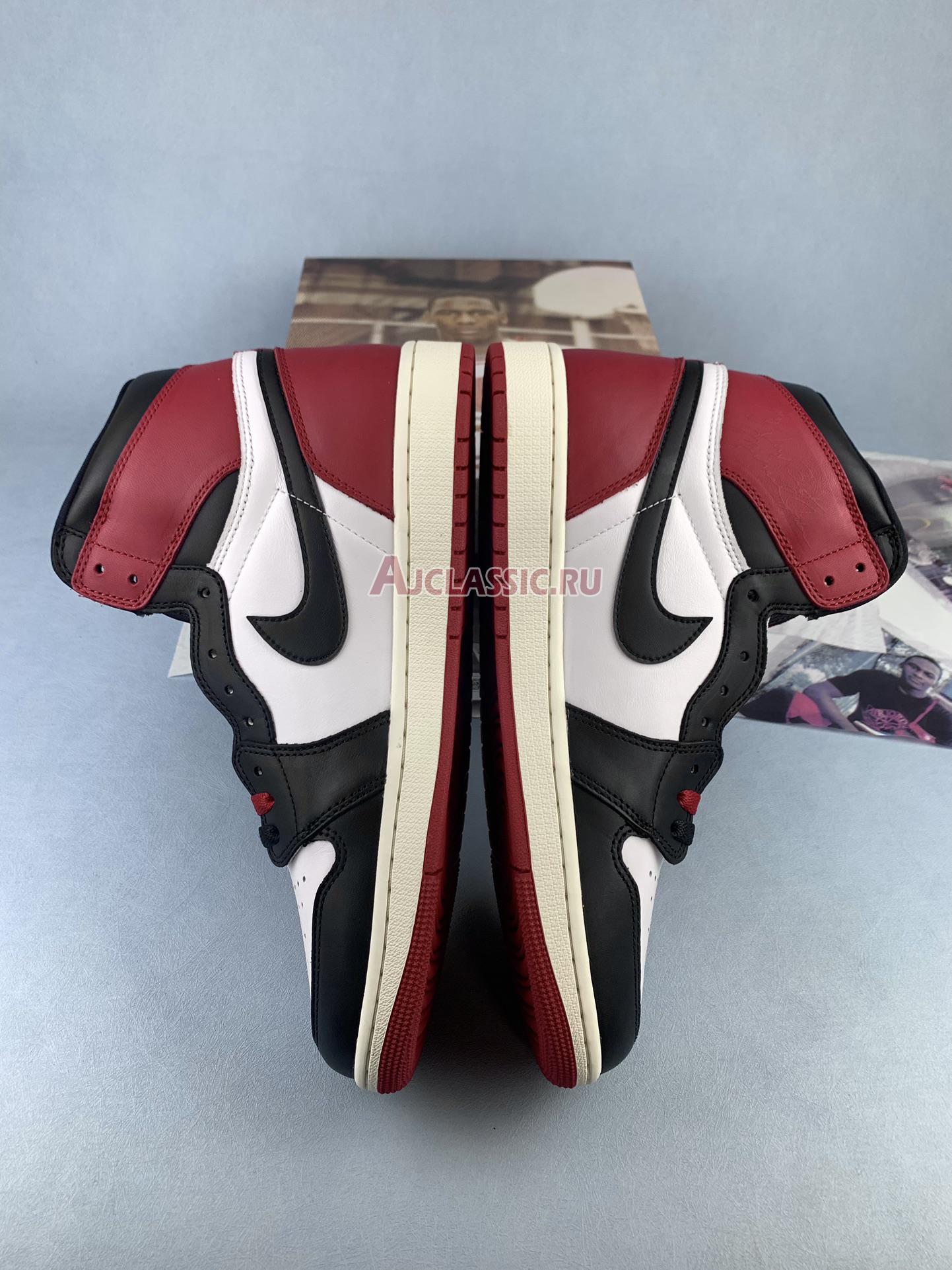 Air Jordan 1 Retro High OG "Black Toe Reimagined" DZ5485-106