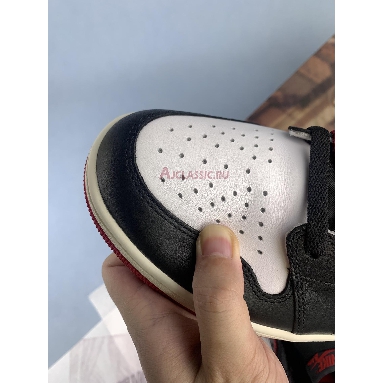 Air Jordan 1 Retro High OG Black Toe Reimagined DZ5485-106 White/Black-Varsity Red-Sail Sneakers