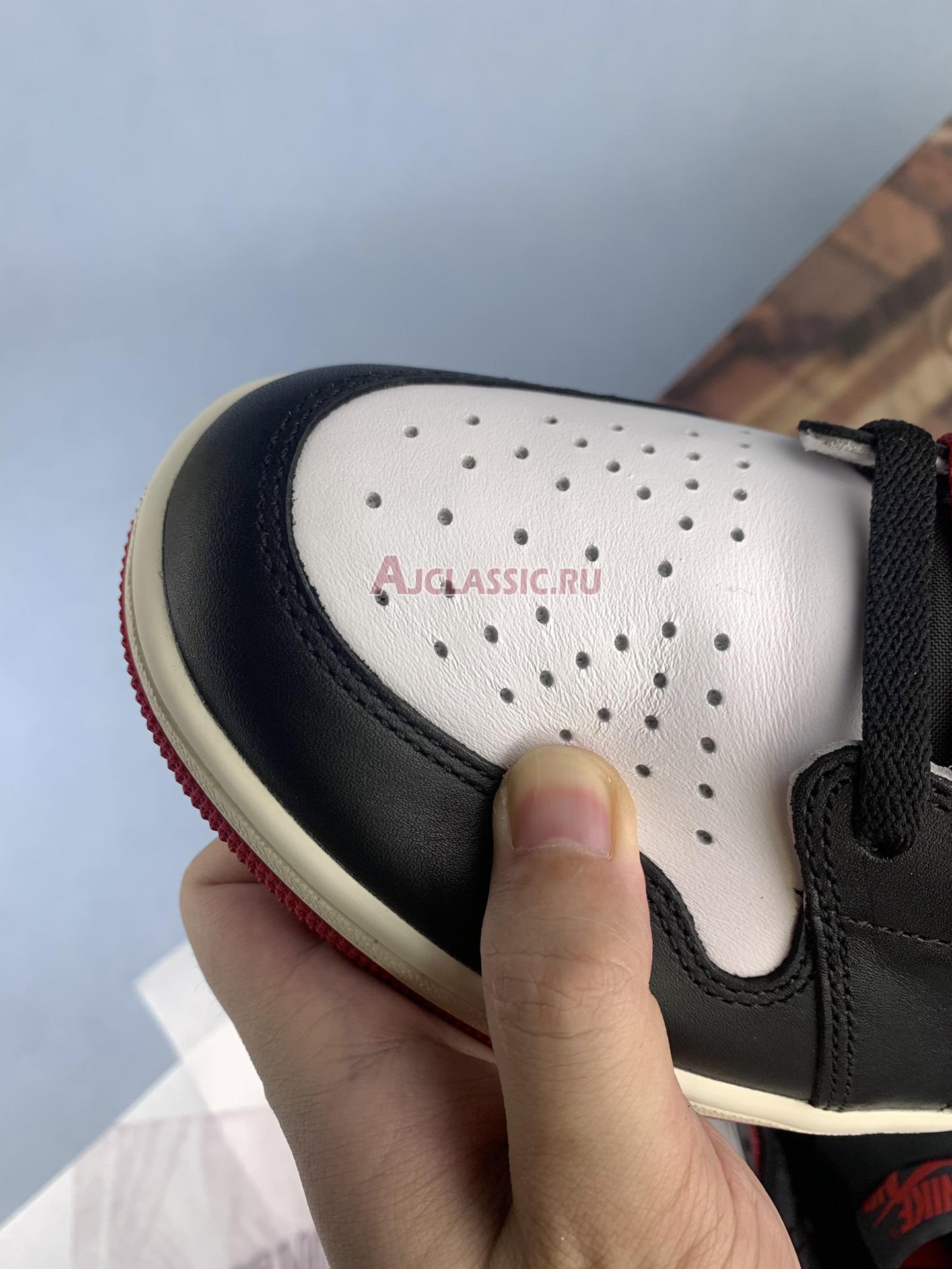 Air Jordan 1 Retro High OG "Black Toe Reimagined" DZ5485-106