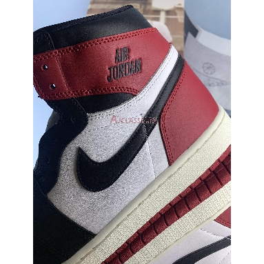 Air Jordan 1 Retro High OG Black Toe Reimagined DZ5485-106 White/Black-Varsity Red-Sail Sneakers