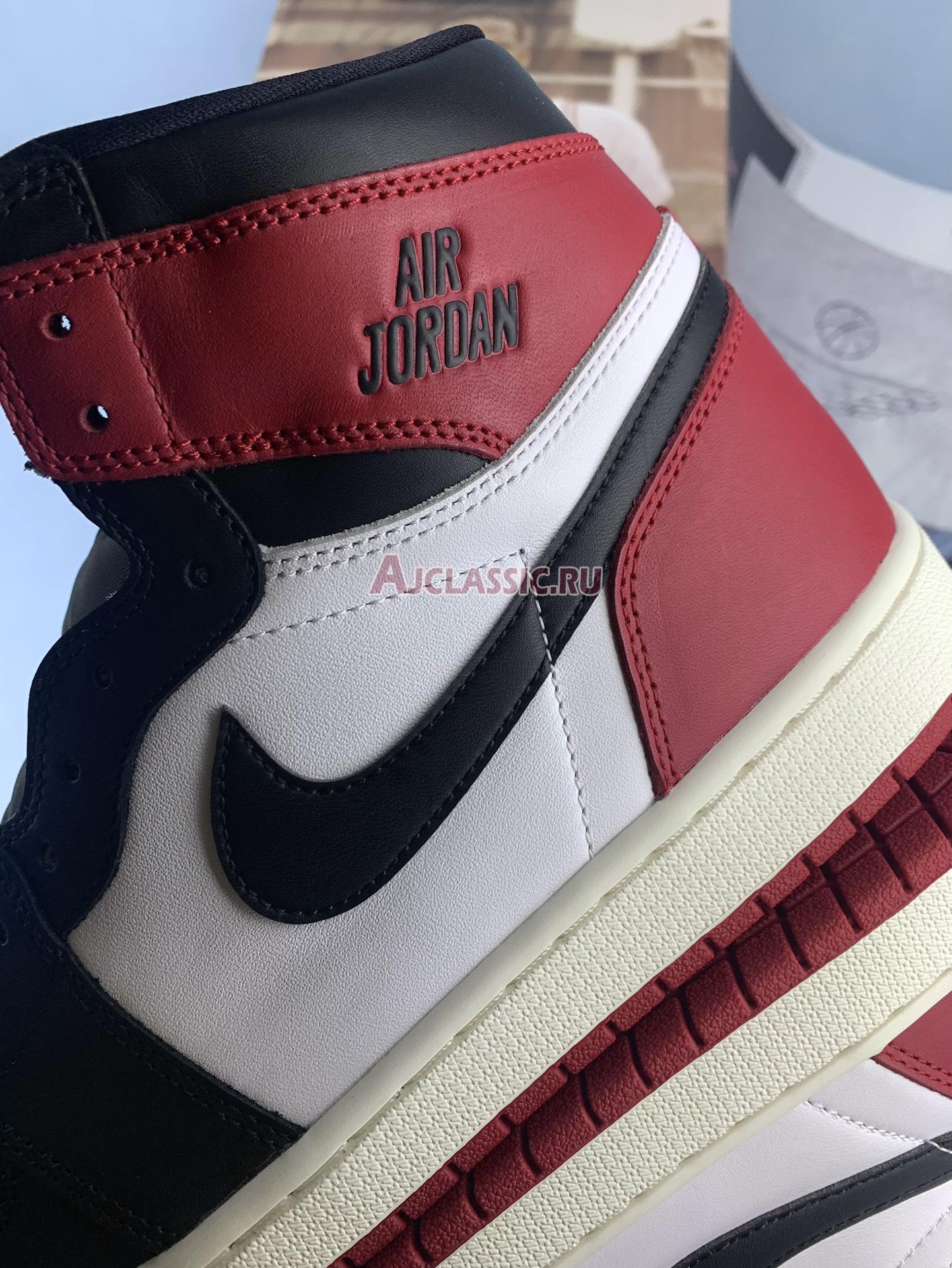 Air Jordan 1 Retro High OG "Black Toe Reimagined" DZ5485-106