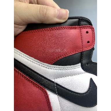 Air Jordan 1 Retro High OG Black Toe Reimagined DZ5485-106 White/Black-Varsity Red-Sail Sneakers