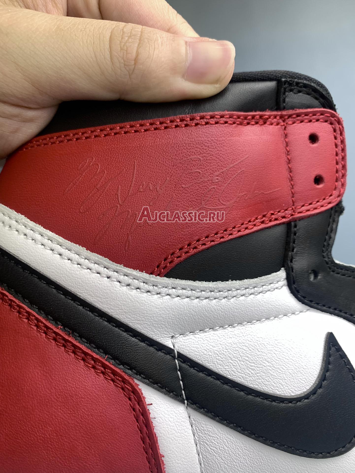 Air Jordan 1 Retro High OG "Black Toe Reimagined" DZ5485-106