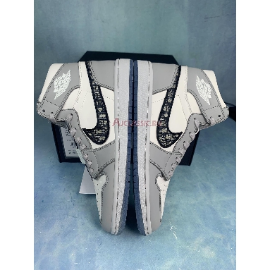 Dior x Air Jordan 1 High Wolf Grey CN8607-002-2 Wolf Grey/Sail/Photon Dust/White Sneakers