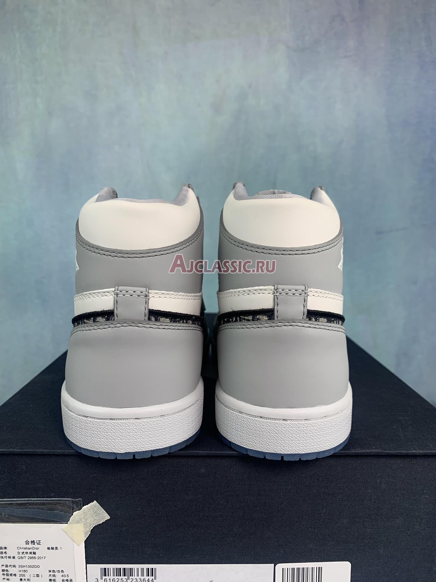 New Dior x Air Jordan 1 High "Wolf Grey" CN8607-002-2 Shoes