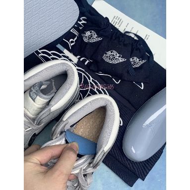 Dior x Air Jordan 1 High Wolf Grey CN8607-002-2 Wolf Grey/Sail/Photon Dust/White Sneakers