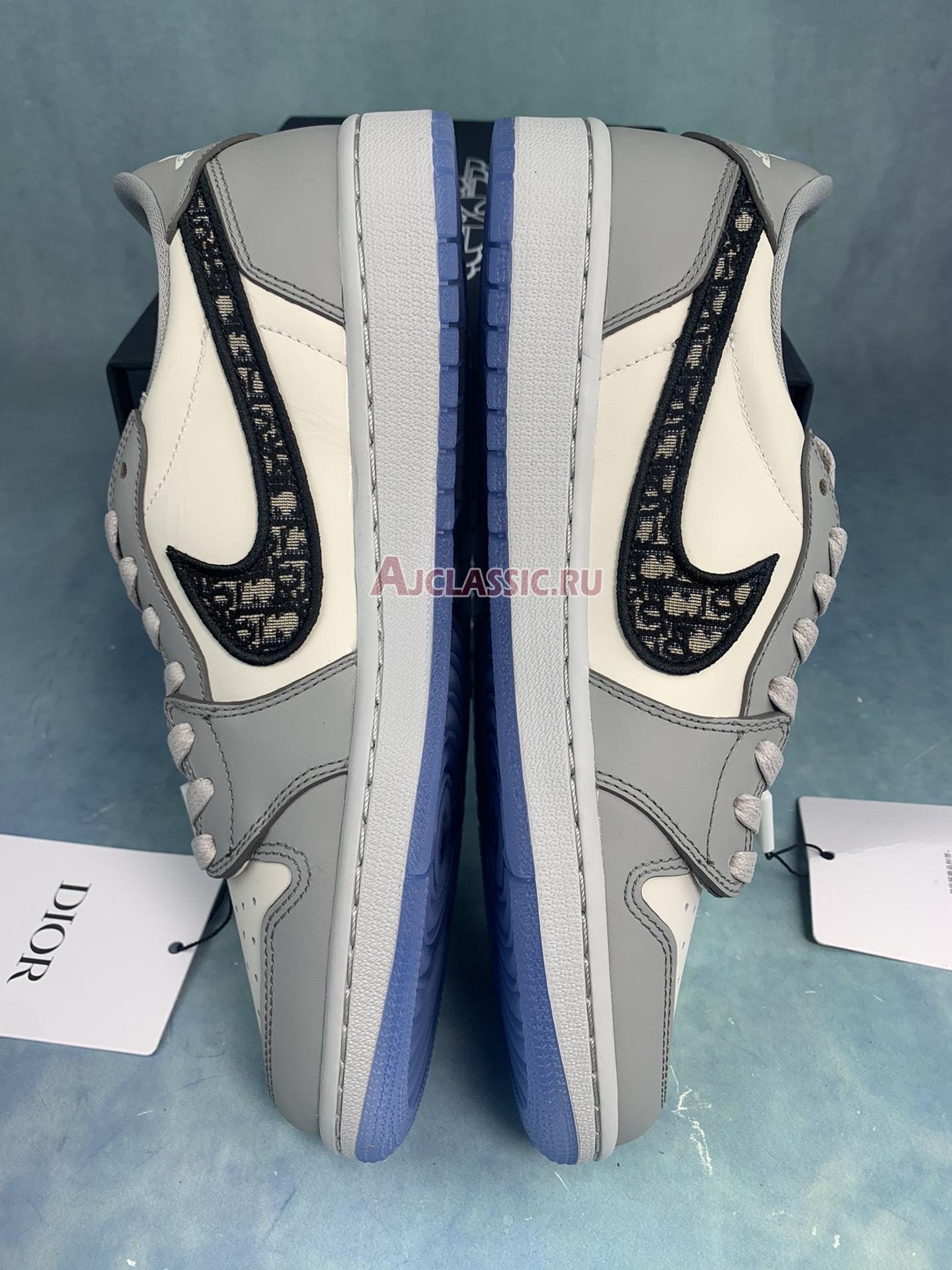 Dior x Air Jordan 1 Low "Wolf Grey" CN8608-002-2