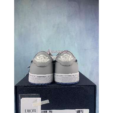 Dior x Air Jordan 1 Low Wolf Grey CN8608-002-2 Wolf Grey/Sail/Photon Dust/White Mens Womens Shoes